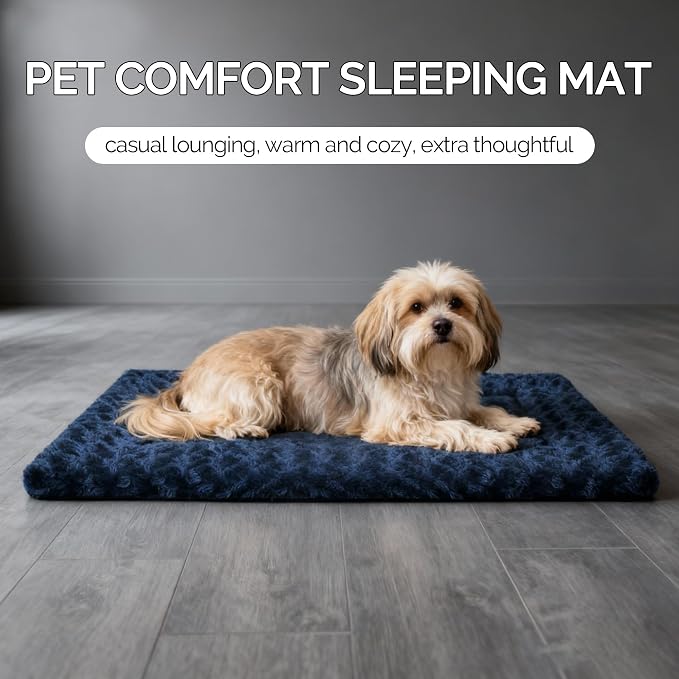 Dog Bed Mat - Dog Crate Pad - Reversible Dog Mat - Image 6