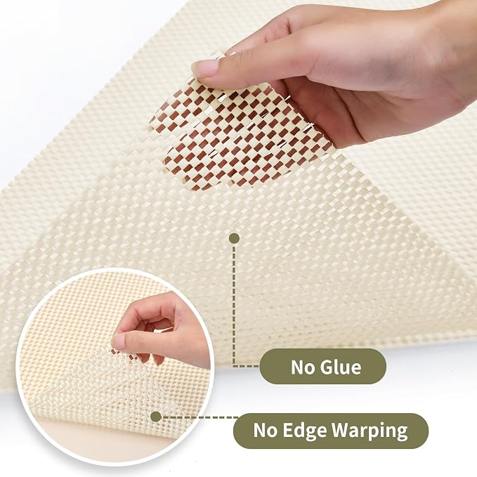 Shelf Drawer Liners for Kitchen Cabinets Non Adhesive Drawer Liner Thickened - Image 8