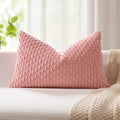 Kevin Textile Valentines Day 12x20 Inch Pillow Cover 1 Pack Boho Decorative by KevinTextile