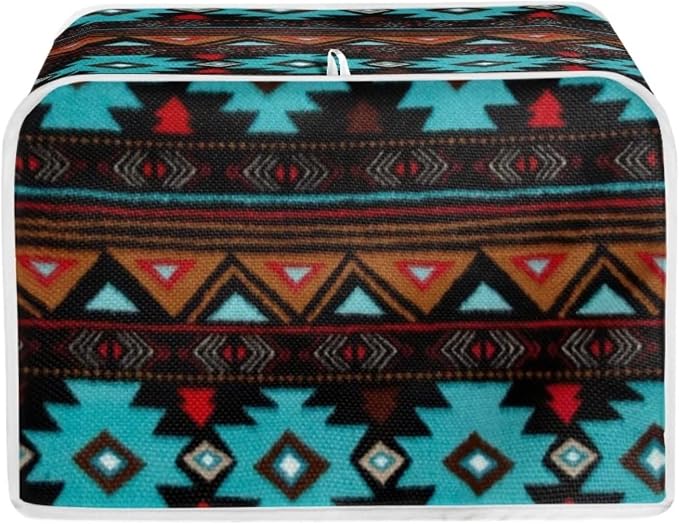 ZFRXIGN Tribal Aztec Toaster Cover 2 Slice Small Kitchen Appliance Cover by ZFRXIGN
