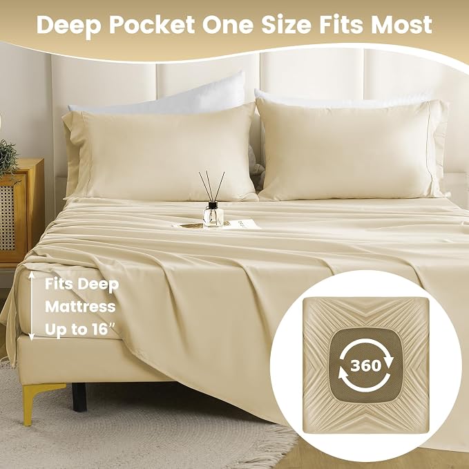 Silky Soft Twin XL Sheet Set - Image 2