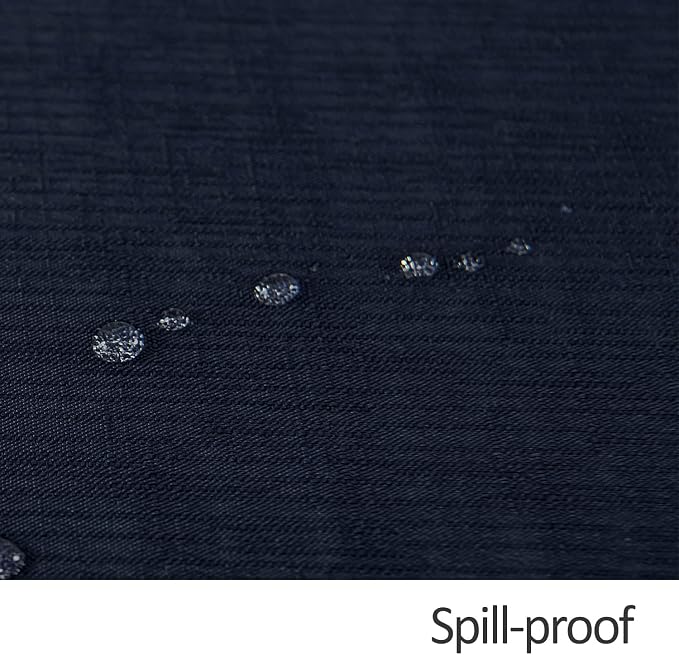 maxmill Square Jacquard Tablecloth Waterproof Spillproof Wrinkle Resistant Soft - Image 5