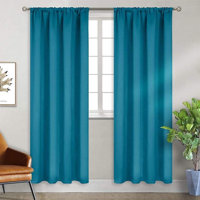 BGment Rod Pocket Blackout Curtains - Image 6