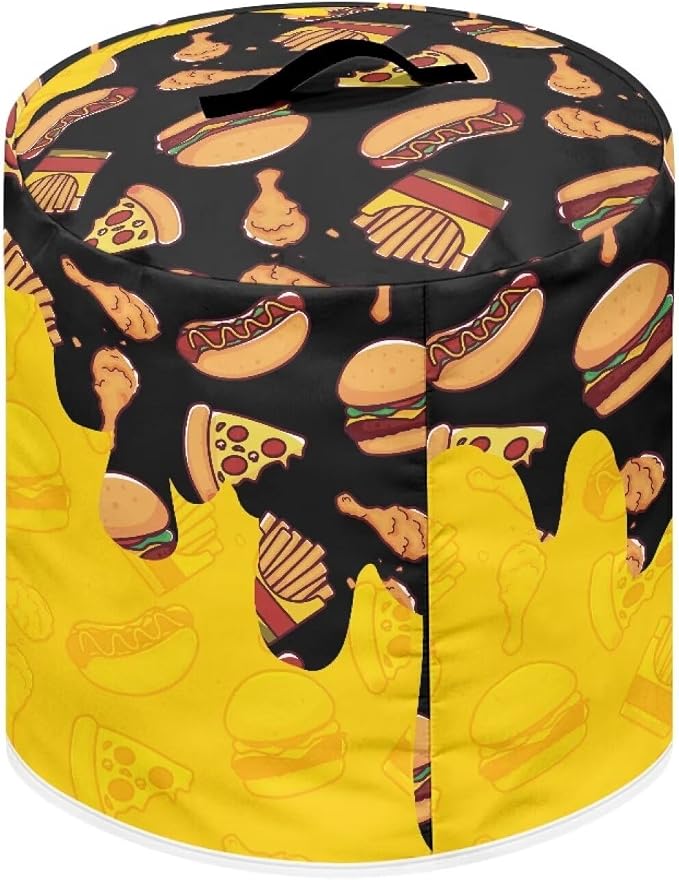 6 Quart Pressure Cooker Small Appliance Covers, Washable Dust Cover - Image 2