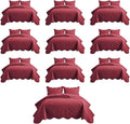 IR Imperial Rooms 10 Pack Twin Quilt Bedding Set by IRImperialRooms