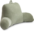 Holawakaka Reading Pillow for Bed and Sofa Couch Sitting Up, Backrest Pillows by Holawakaka