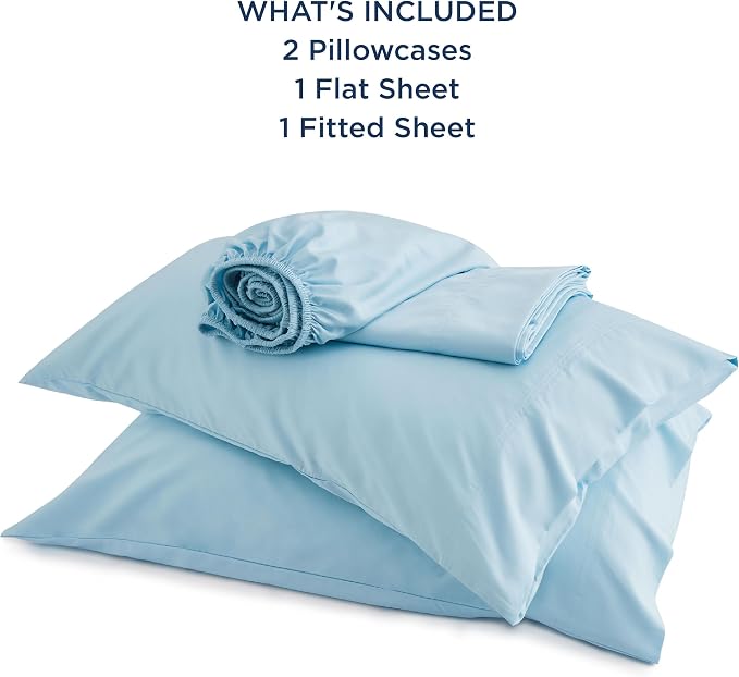 Bedsure California King Sheet Sets, Cooling Sheets, Rayon Derived from Bamboo - Image 7
