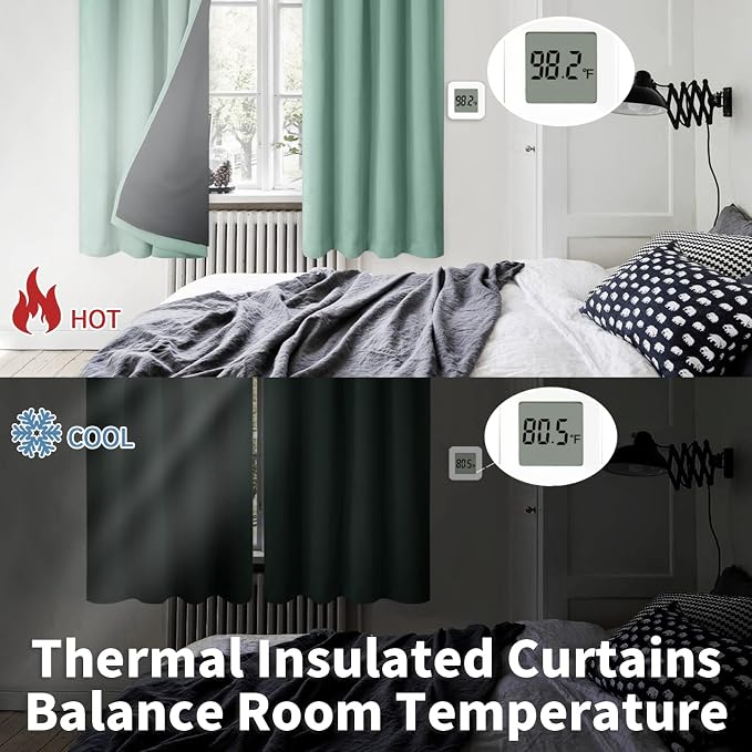 BGment 100% Blackout Curtains for Bedroom - Image 4