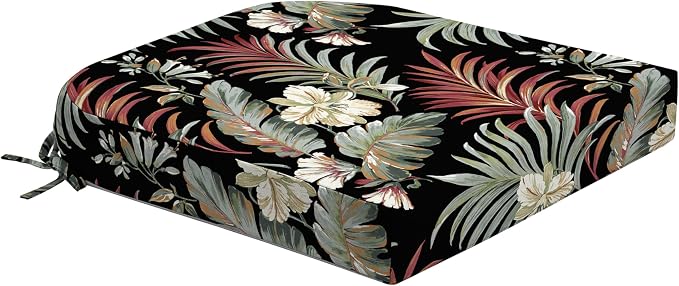 Arden Foam Outdoor Round Back Seat Cushion, 20 x 19, Made by ARDEN