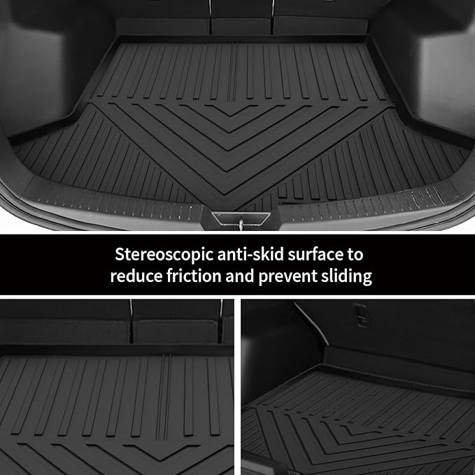 Custom Car Cargo Mats Trunk Liner All Weather TPE Protection Mat Accessories - Image 2