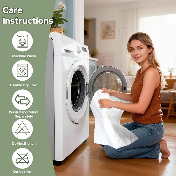 CoolShields Premium 100% Cotton Waterproof Pillow Protectors - Image 7