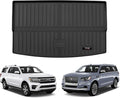 Custom for 2018-2024 Ford Expedition Max/Lincoln Navigator L Cargo Mats Trunk by Yonugli
