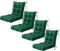 ARTPLAN Seat/Back Outdoor Chair Cushion, Tufted Replacement by ARTPLAN