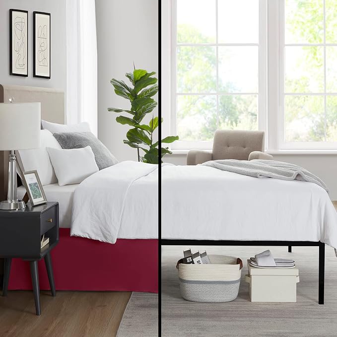Nestl Red Heaven Full XL Bed Skirt - Image 6
