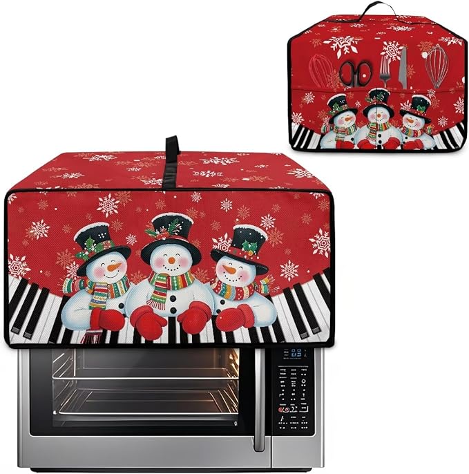 Christmas Air Fryer Toaster Oven Cover - Image 2