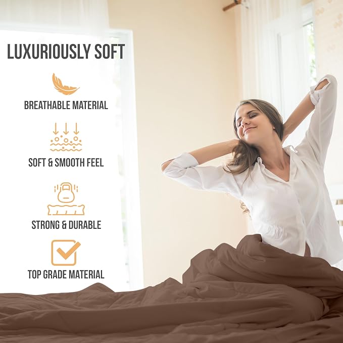 Full Size Bed Sheets Cooling - Image 2