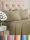 Full Size 4 Piece Sheet Set by CGKUnlimited