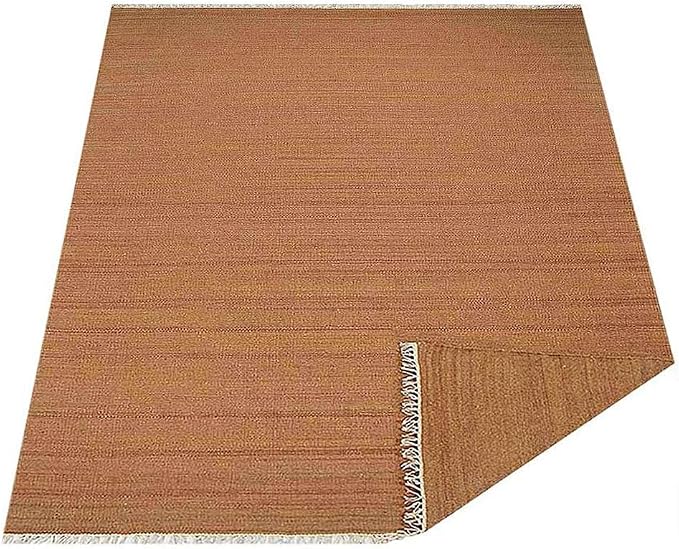 Rugsotic Carpets Hand Woven Flat Weave Kilim Wool ECO-Friendly Area Rugs - Image 5