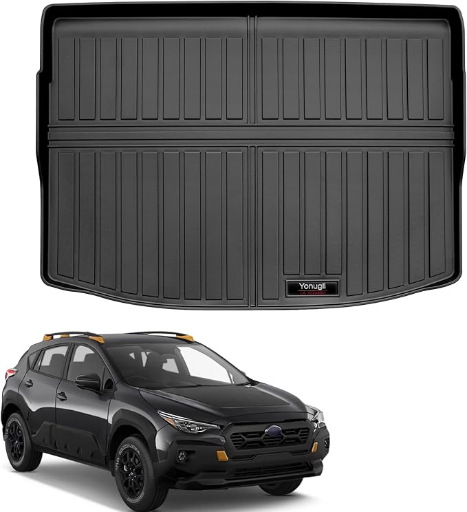 Custom Car Cargo Mats Trunk Liner All Weather TPE Protection Mat Accessories by Yonugli
