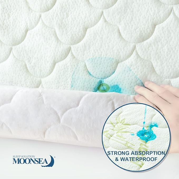 Kids Air Mattress Protector Waterproof, Compatible - Image 4