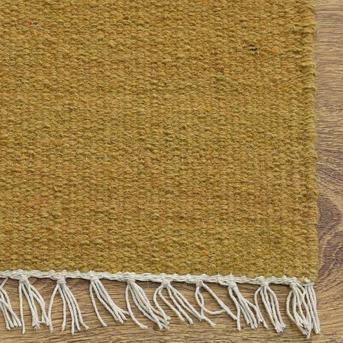 Rugsotic Carpets Hand Woven Flat Weave Kilim Wool ECO-Friendly Area Rugs - Image 5