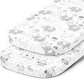 Bassinet Fitted Sheets Compatible by JoeyJoan