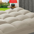 CHOKIT Queen Mattress Topper, Extra Thick Pillow Top Mattress Pad by CHOKIT