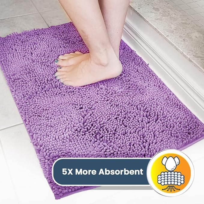 Muddy Mat® AS-SEEN-ON-TV Highly Absorbent Microfiber Door Mat and Pet Rug - Image 3