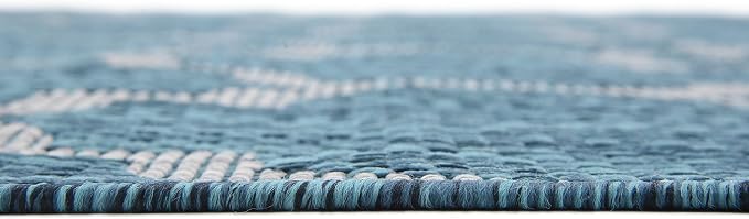 Unique Loom Outdoor Trellis Collection Area Rug - Image 10