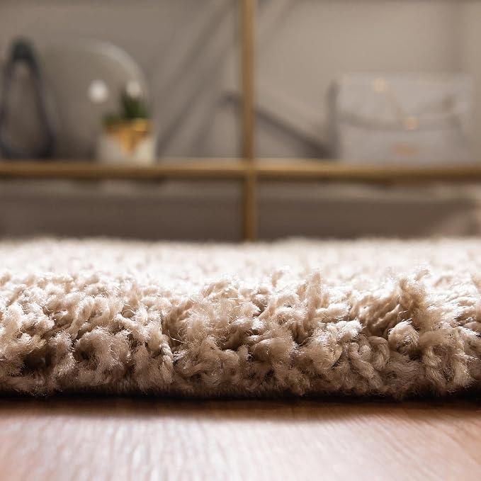 Unique Loom Solid Shag Collection Area Rug - Image 10
