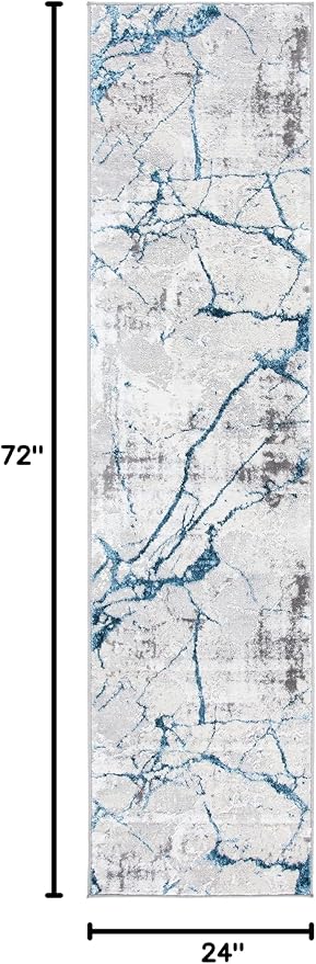 SAFAVIEH Amelia Collection Runner Rug - Image 2