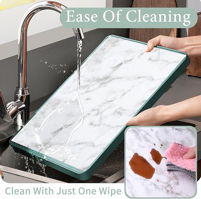 Drawer and Shelf Liner for Kitchen Cabinet: 12 in X 30 Ft Non Slip Waterproof - Image 5