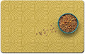 Dog Food Mat for Floors, Absorbent and Quick-Drying Pet Cat Food Mat, by QXWREL
