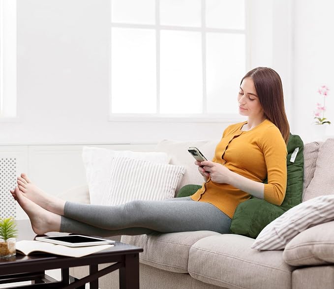 Nestl Reading Pillow with Shredded Memory Foam, Designed - Image 7
