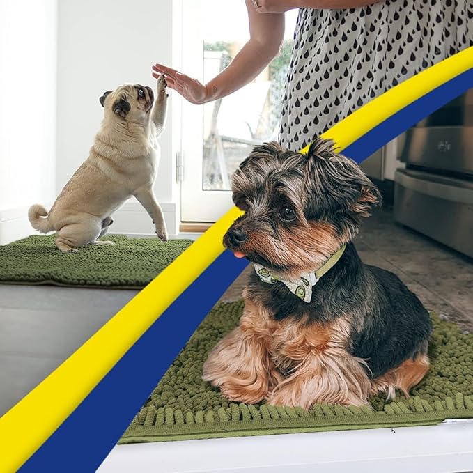 Muddy Mat® AS-SEEN-ON-TV Highly Absorbent Microfiber Door Mat and Pet Rug - Image 2