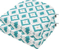 idee-home Outdoor Chair Cushions Set of 2, Thick 17" x 17" x 3" Outdoor Seat by idee-home