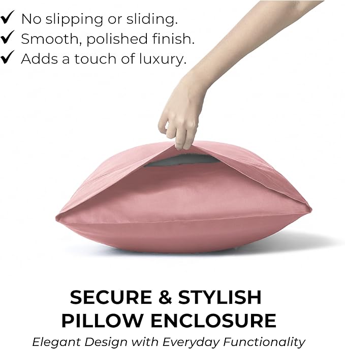 100% Natural Cotton Bed Sheets | 500 TC Single-Ply Sateen Weave Twin XL Sheets - Image 5