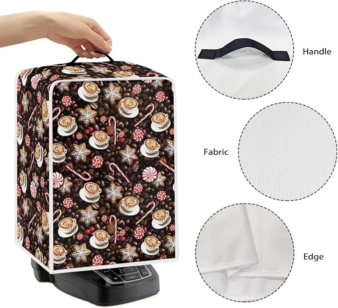 Mumeson Coffee Maker Cover, Dust Protection, Waterproof - Image 5