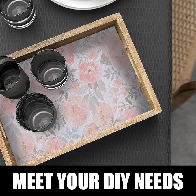 Peony Shelf and Drawer Liner for Kitchen, Non-Adhesive and Strong Non-Slip - Image 8