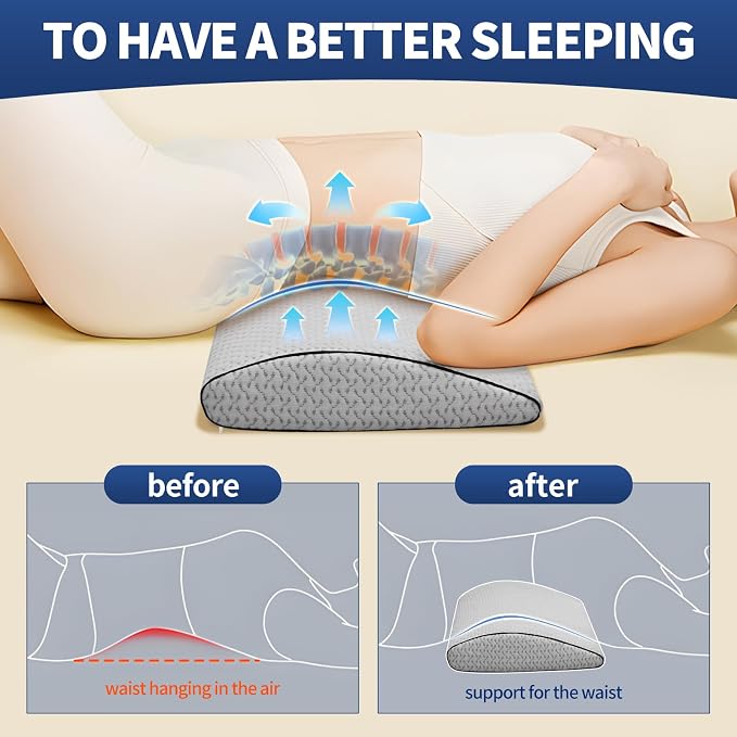 Lumbar Support Pillow for Back Pain Relief - Image 5