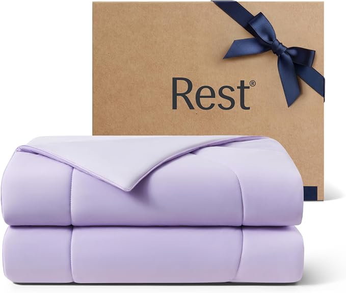 REST® Evercool® Cooling Comforter, King/Cali King, Blanket by REST