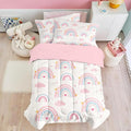 SANDJEST Rainbow Duvet Cover Sets Full Size by SANDJEST