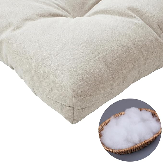 FUNHOME Outdoor Bench Cushion 45 x18 inch - Image 5