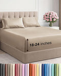 Extra Deep Pocket Cal King Sheets by CGKUnlimited