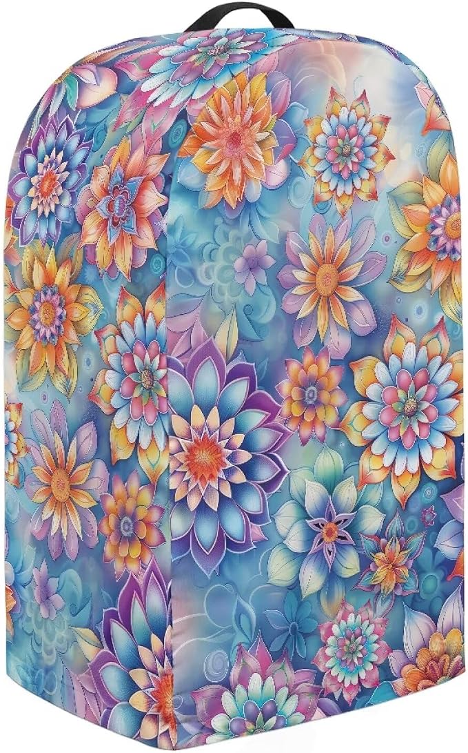 Mandala Flower Blender Dust Cover - Image 4