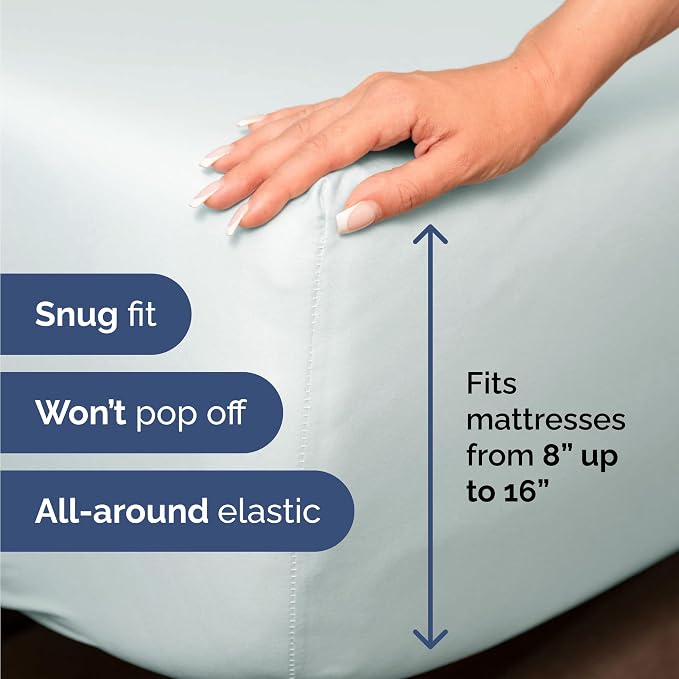 Twin Size 3 Piece Sheet Set - Image 3