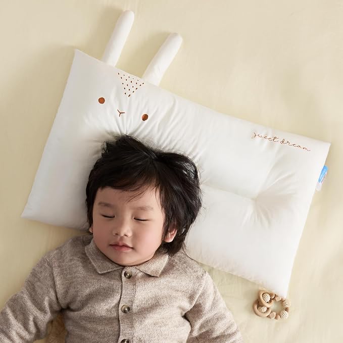Choc chick Toddler Pillow, 20X12inches Machine Washable 100% Cotton Pillowcase - Image 8
