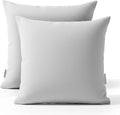 Haven & Glow Decorative Throw Pillow Cover – Square Cushion Case by Unknown