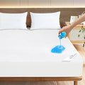 King Size Mattress Cover Protector 100% Waterproof Noiseless Mattress Topper by SpringspiritBedding