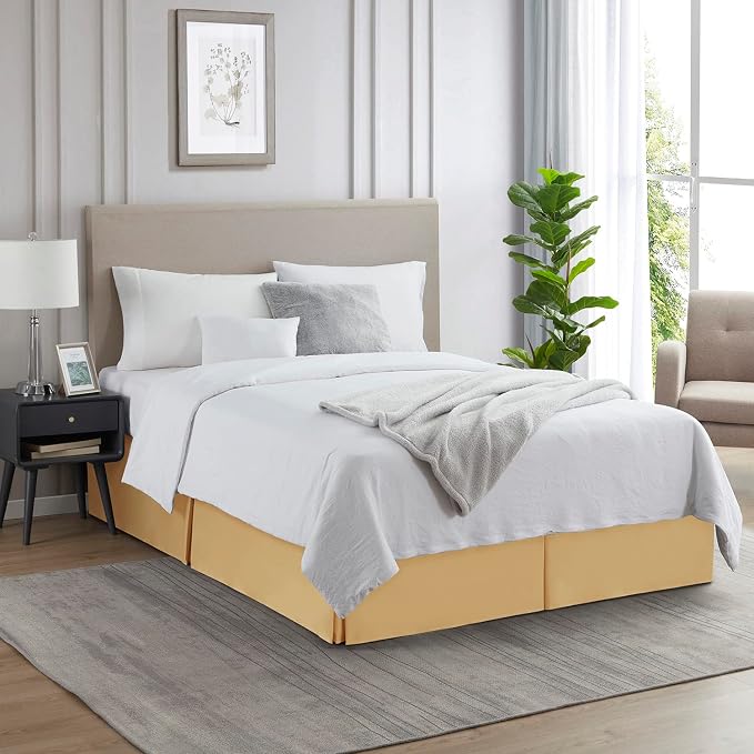 Nestl Gold Bed Skirt King Size - Image 4